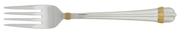 Amante Gold (Silverplate) Individual Salad Fork