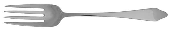 Clinton Engraved Back (Sterling) Pastry Fork