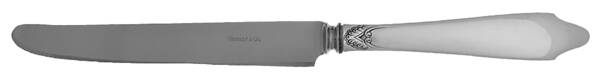 Clinton Engraved Back (Sterling) New French Hollow Knife with Bolster