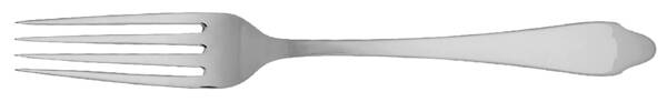 Clinton Engraved Back (Sterling) Fork