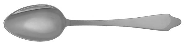 Clinton Engraved Back (Sterling) Teaspoon