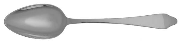 Clinton Engraved Back (Sterling) Place/Oval Soup Spoon