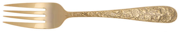 Contessina (Gold Electroplate) Individual Salad Fork