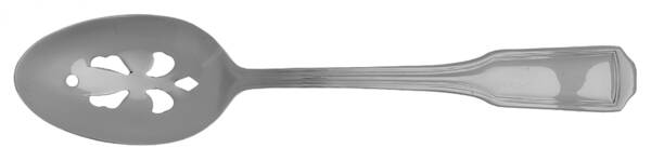 American Chippendale (Stainless) Pierced Tablespoon (Serving Spoon)