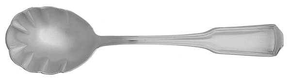 American Chippendale (Stainless) Sugar Shell Spoon