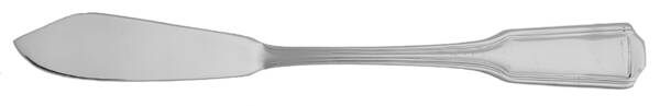 American Chippendale (Stainless) Flat Handle Master Butter Knife