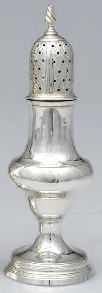 TDQ2 (Sterling, Hollowware) Salt Shaker
