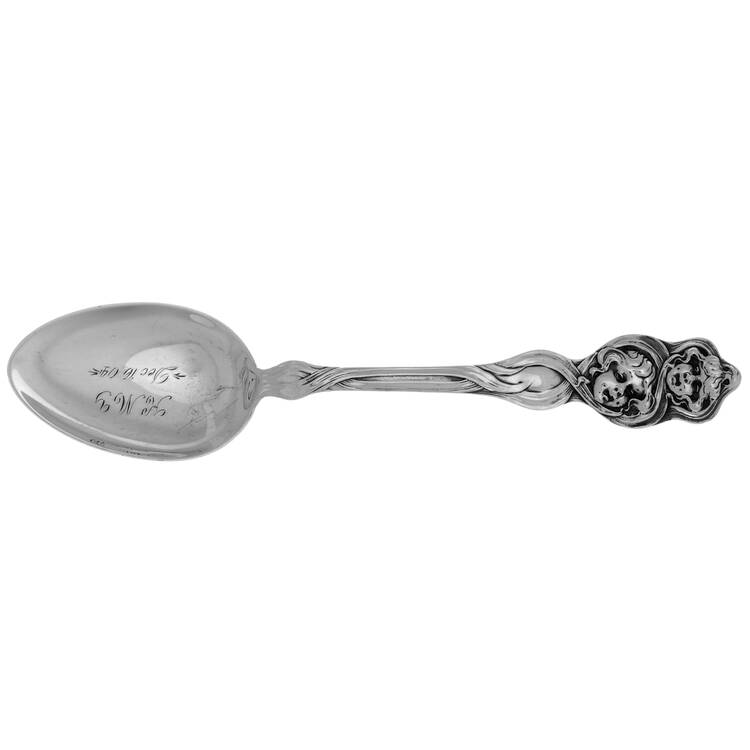 Cupid Sunbeams (Sterling, 1904) Teaspoon