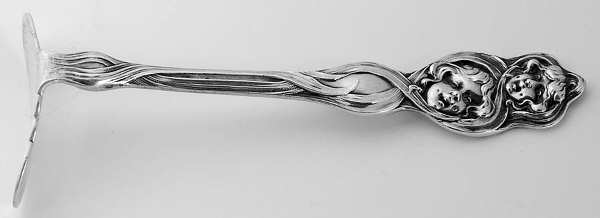 Cupid Sunbeams (Sterling, 1904) Food Pusher Solid