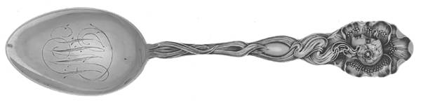 Dawn (Sterling, 1904) Monogram Teaspoon
