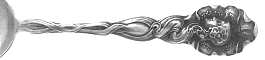 Dawn (Sterling, 1904) Teaspoon