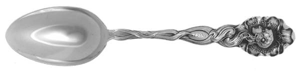 Dawn (Sterling, 1904) Monogram Teaspoon