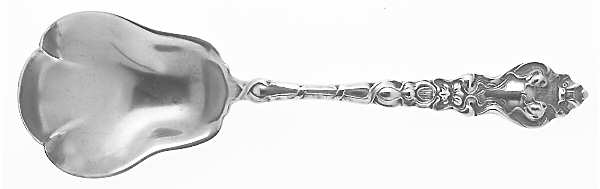 Douvaine (Sterling, 1890) Sugar Spoon by Unger Brothers
