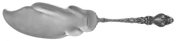 Douvaine (Sterling, 1890) Large Solid Fish Serving Knife