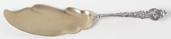 Douvaine (Sterling, 1890) Large Solid Fish Serving Knife