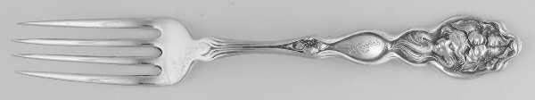 Evangeline (Sterling, 1904) Monogram Fork