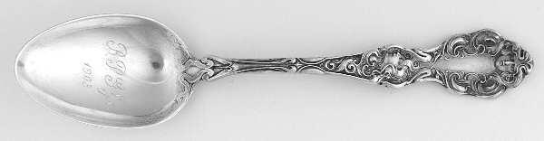 Les Circes (Sterling, 1904) Monogram Teaspoon