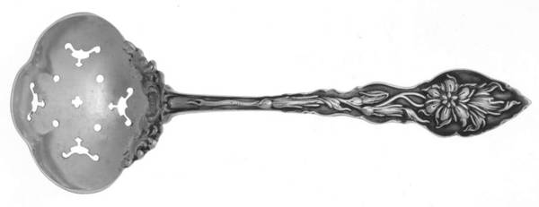 Narcissus (Sterling, 1890, No Monograms) Large Sugar Sifter