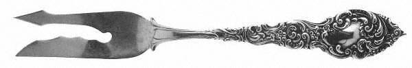 Passaic (Sterling, 1900) Cheese Fork