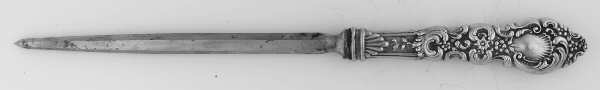 Passaic (Sterling, 1900) Large Roast Steel Rod Knife Sharpener