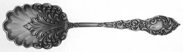 Passaic (Sterling, 1900) Medium Solid Berry/Casserole Spoon