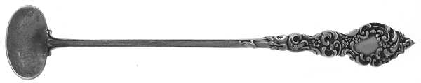 Passaic (Sterling, 1900) Mustard Spoon