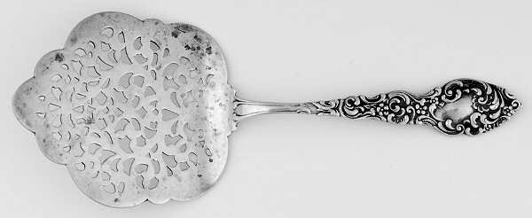Passaic (Sterling, 1900) Large Cucumber Server