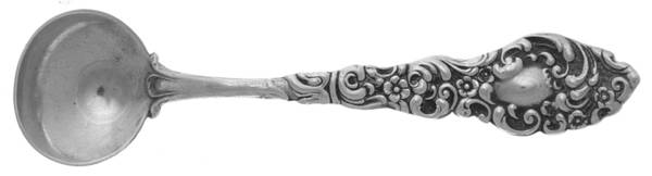 Passaic (Sterling, 1900) Master Salt Spoon