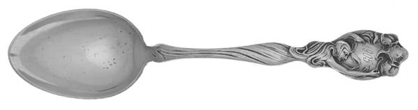 Secret of The Flowers (Sterling, 1904) Teaspoon