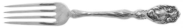 Secret of The Flowers (Sterling, 1904) Fork
