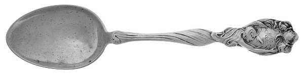 Secret of The Flowers (Sterling, 1904) Teaspoon