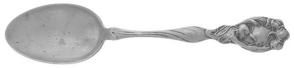 Secret of The Flowers (Sterling, 1904) Teaspoon