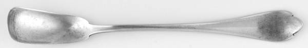 Springfield (Sterling, 1900) Large Horseradish Serving Spoon