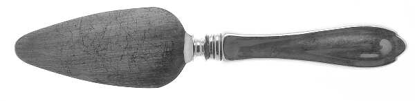Springfield (Sterling, 1900) Cheese Server with Silverplate Blade
