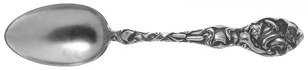 The Wave (Sterling, 1904) Teaspoon