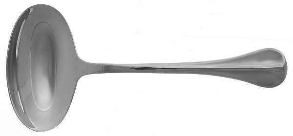 Acsa (Stainless) Solid Gravy Ladle