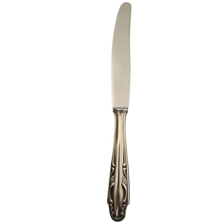 Agra (Silverplate) Modern Hollow Knife