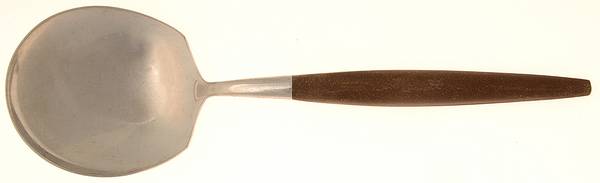 American Tempo (Stainless) Solid Smooth Casserole Spoon
