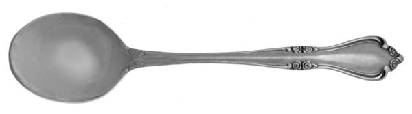 Breton Rose (Stainless) Sugar Spoon