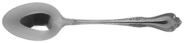 Breton Rose (Stainless) Tablespoon (Serving Spoon)