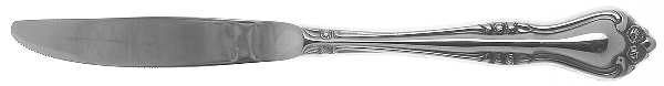 Breton Rose (Stainless) Modern Hollow Knife