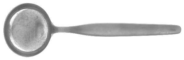 Christina (Stainless) Solid Gravy Ladle