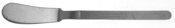 Line (Stainless) Flat Handle Master Butter Knife