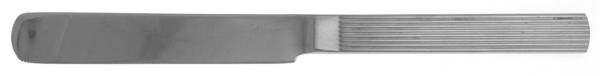 Line (Stainless) Blunt Solid Knife