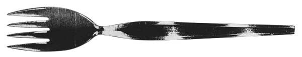 Cj (Stainless) Individual Salad Fork