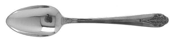 Claudia (Silverplate) Teaspoon