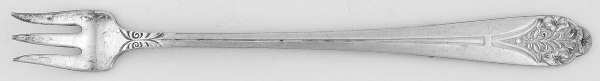 Claudia (Silverplate) Cocktail/Seafood Fork
