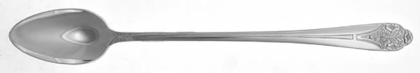 Claudia (Silverplate) Iced Tea Spoon