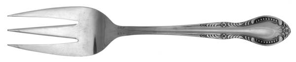 Columbia (Stainless) Medium Solid Cold Meat Serving Fork