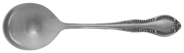 Columbia (Stainless) Round Bowl Soup Spoon (Cream Soup)